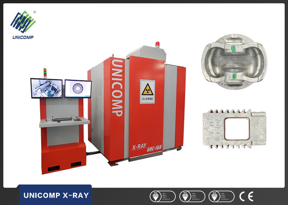 यूनिकंप एसएमटी / ईएमएस एक्स रे मशीन, 160 केवी एक्स रे धातु निरीक्षण उपकरण