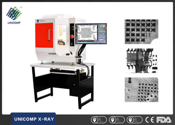 इलेक्ट्रॉनिक और विद्युत उपकरणों के लिए एचडी बीजीए एक्स रे निरीक्षण मशीन