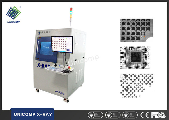 बीजीए शून्य / सोल्डरिंग के लिए 100 केवी पीसीबीए एक्स रे निरीक्षण प्रणाली यूनिकॉम्प इलेक्ट्रॉनिक्स