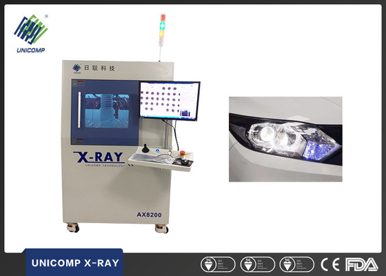 फैक्टरी मूल्य के साथ चीन Unicomp AX8200 BGA / IC / PCB बंद एक्स-रे मशीन