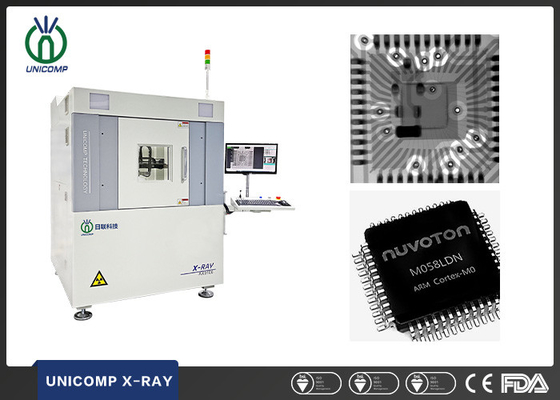 सीएसपी ईएमएस बीजीए के लिए 3μM माइक्रोफोकस ट्यूब एक्स रे मशीन AX9100