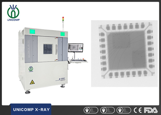 श्रीमती बीजीए सीएसपी एलईडी पीसीबीए के लिए माइक्रोफोकस 130 केवी क्लोज ट्यूब एक्स रे पीसीबी निरीक्षण मशीन