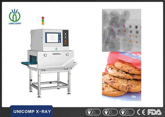 UNX4015N खाद्य एक्स रे मशीन खाद्य विदेशी मामलों के लिए ऑटो छँटाई संदूषण जाँच