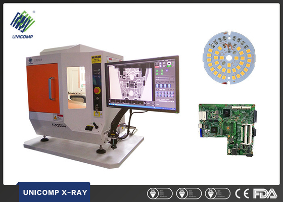 फास्ट डिटेक्शन स्पीड PCBA डेस्कटॉप एक्स रे मशीन, इलेक्ट्रॉनिक निरीक्षण उपकरण