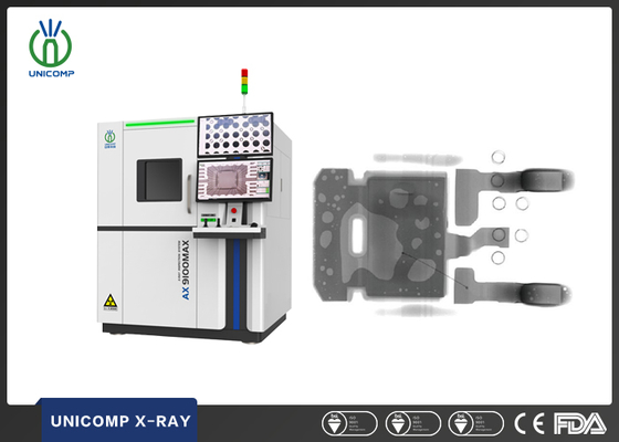 Unicomp AX9100max एक्स-रे मशीन 2400kg for MOS Tube Inspection