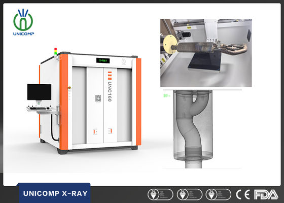Unicomp UNC160 NDT X-Ray Inspection Equipment For Car Parts