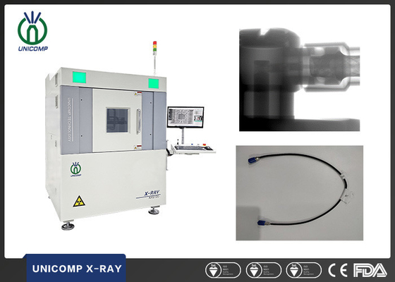 ऑटोमोटिव कनेक्टर के लिए 130kV माइक्रोफोकस AX9100 Unicomp X Ray