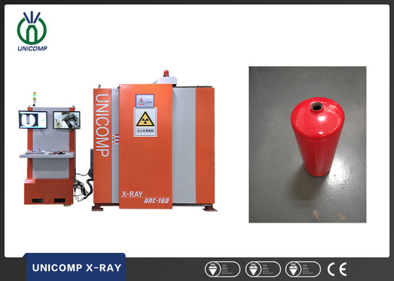 अग्निशामक सिलेंडर वेल्डिंग क्रैक के लिए UNC160 यूनिकॉम्प एक्स रे एनडीटी उपकरण
