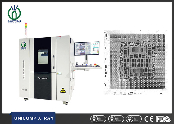 सीएसपी एसएमटी इलेक्ट्रॉनिक्स एक्स रे मशीन 110 केवी यूनिकॉम्प एएक्स 8500 एसएमटी पीसीबीए बीजीए क्यूएफएन के लिए