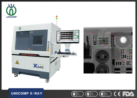 सेमीकंडक्टर के लिए यूनिकॉम्प AX8200MAX एक्स रे निरीक्षण उपकरण