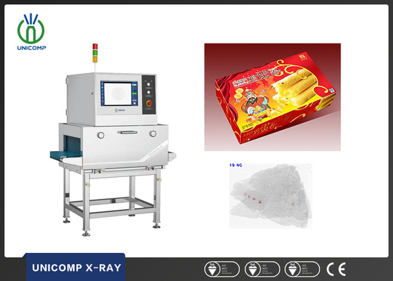 Unicomp UNX6030 खाद्य एवं पेय एक्स-रे मशीन वैकल्पिक विभिन्न रिजेक्टरों के साथ
