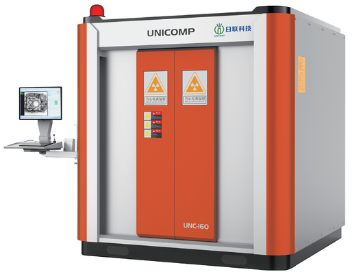 UNC160 कास्टिंग पार्ट्स के लिए एक्स-रे एनडीटी निरीक्षण मशीन 480w लाइट ट्यूब पावर सेवाएं
