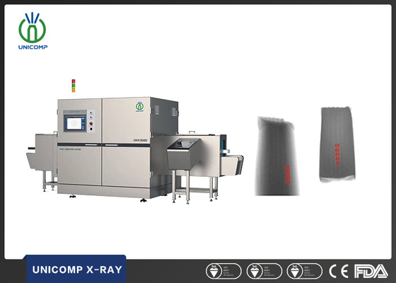 बोतलबंद खाद्य परीक्षण एक्स रे खाद्य निरीक्षण Unicomp UNX 1830-D