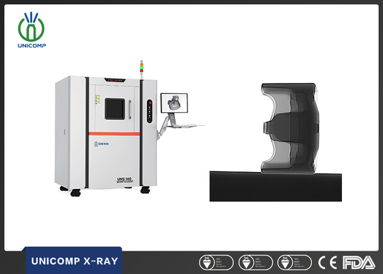 Unicomp UNS160 Ndt एक्स रे मशीन मोटरसाइकिल पिस्टन के लिए 2000KG