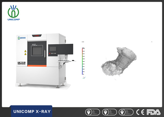 Unicomp UNCT3100 ऑटोमोबाइल इंजन पार्ट्स के लिए एक्स-रे