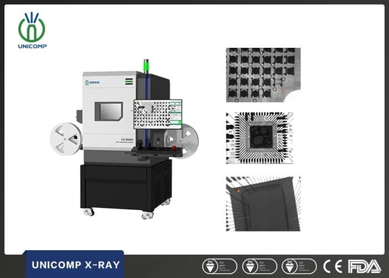 मेडिकल के लिए BGA डेस्कटॉप एक्स रे निरीक्षण मशीन 0.5kW CX3000 CSP SMT
