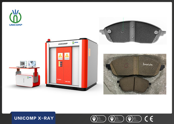 ऑटोमोटिव ब्रेक डिस्क डाइकास्टिंग गुणवत्ता जांच के लिए UNC160 NDT एक्स रे मशीन