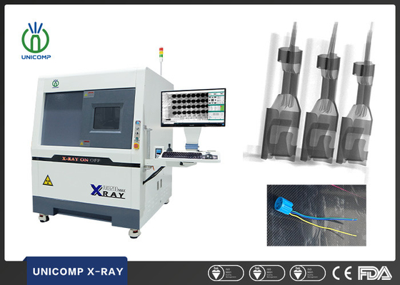 वायर हार्नेस वेल्डिंग BGA X रे मशीन 2.5D माइक्रो फोकस निरीक्षण AX8200MAX