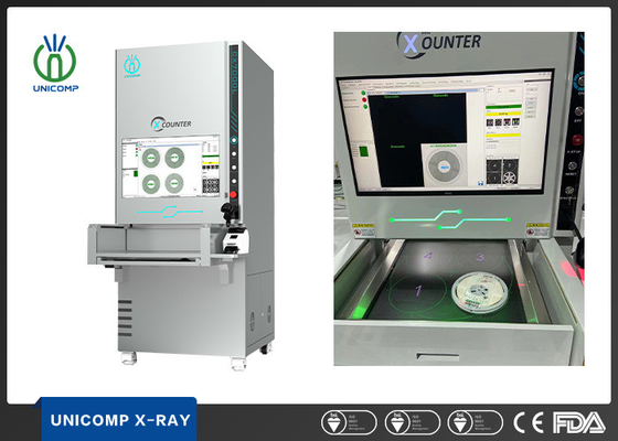 CX7000L स्वचालित निरीक्षण एक्स रे चिप काउंटर MES ERP WMS से जुड़ रहा है