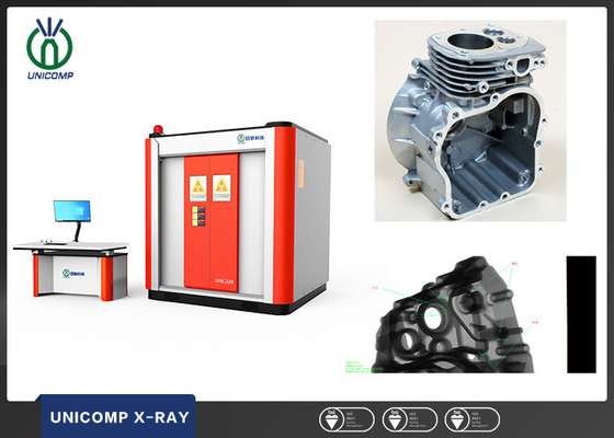 स्वचालित सीएनसी मोड इंजन ब्लॉक दरारें विनाशकारी परीक्षण एक्स-रे मशीन Unicomp UNC320