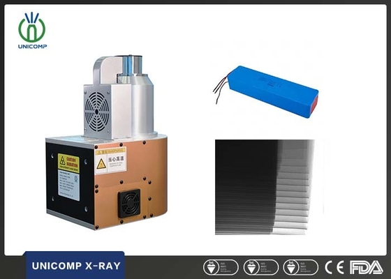 चीनी मूल माइक्रोफोकस एक्स-रे ट्यूब के साथ लिथियम बैटरी निरीक्षण