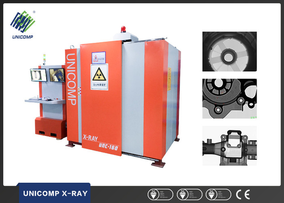 160 केवी एनडीटी एक्स रे उपकरण यूनिवर्सल निरीक्षण एल्यूमिनियम कास्टिंग पार्ट्स