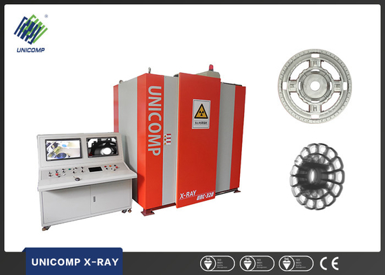 48mm प्रवेश एनडीटी एक्स रे उपकरण सटीक दोष जांच कम ब्रेकडाउन