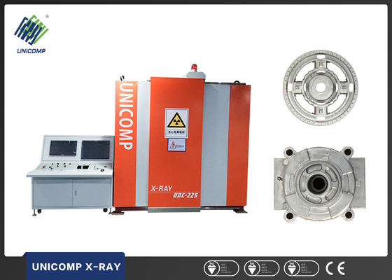 UNC225 NDT आयरन कास्टिंग यूनिकॉम्प एक्स रे रियल टाइम 8kW 225KV
