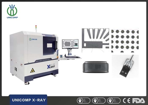 सील ट्यूब डिजाइन के साथ एसी 110/220 वी बिजली आपूर्ति एक्स-रे निरीक्षण उपकरण