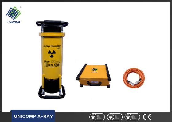 160 केवी दिशात्मक पोर्टेबल वेल्ड एक्स-रे उपकरण सिरेमिक एक्स-रे ट्यूब XXG-1605