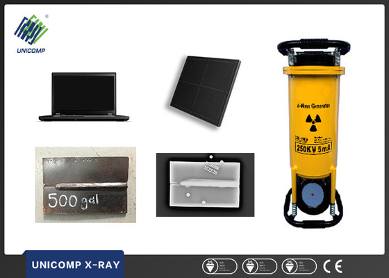 एनडीटी एक्स रे दोष डिटेक्टर, लाइट धातु पाइपलाइन वेल्डिंग एक्स रे मशीन