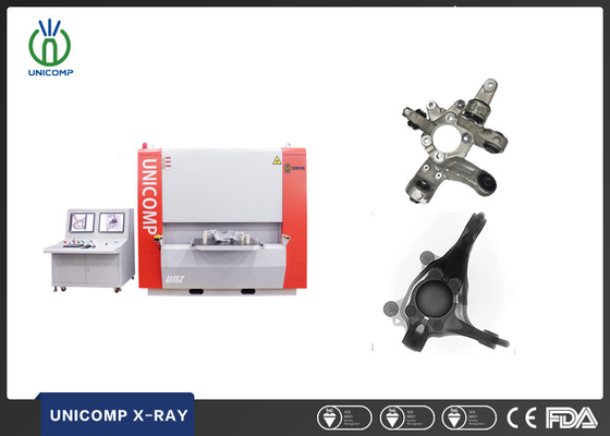 225KV एक्स-रे निरीक्षण मशीन Unicomp UNZ225 ऑटोमोटिव पार्ट्स के लिए स्टीयरिंग नॉकल निरीक्षण