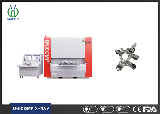 स्टीयरिंग नॉकल एक्स-रे इंस्पेक्शन मशीन Unicomp UNZ225 225KV NDT डिजिटल रेडियोग्राफी मशीन आंतरिक दरारों के लिए