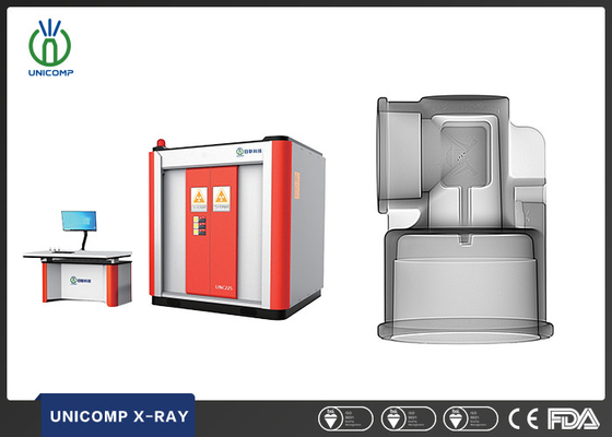 एनडीटी डिजिटल रेडियोग्राफी मशीन UNC450 ऑटोमोटिव स्पेयर पार्ट प्रोसिटी के परीक्षण के लिए यूनिकॉम्प एक्स-रे मशीन
