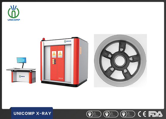 एक्स-रे निरीक्षण मशीन यूनिकॉम्प UNC450 450KV एनडीटी डिजिटल रेडियोग्राफी मशीन कास्टिंग के लिए आंतरिक दरारों का परीक्षण
