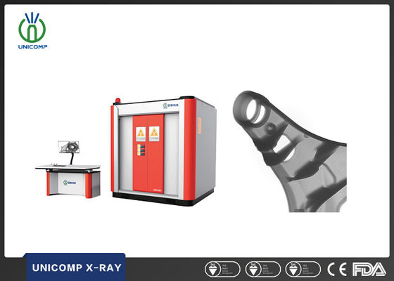 225 केवी वोल्टेज यूनिकॉम्प UNC320 कार ब्रैकेट आंतरिक दोष का पता लगाने के लिए एक्स-रे 7500 किलोग्राम मशीन वजन