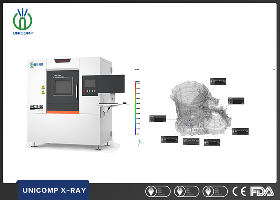 UNCT3100 के साथ ऑटोमोबाइल इंजन भागों में आंतरिक दोषों का पता लगाएं