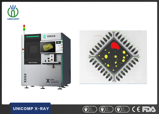 यूनिकॉम्प एक्स-रे AX9100vs मल्टी-मोड 3D माइक्रो-फोकस एक्स-रे विश्लेषण निरीक्षण प्रणाली