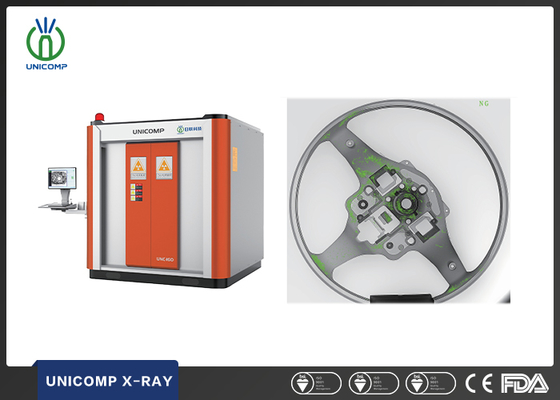Unicomp UNC160 NDT एक्स रे उपकरण कास्टिंग उत्पादों के लिए