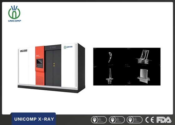टर्बाइन ब्लेड निरीक्षण के लिए 225kV उच्च संकल्प सीटी एनडीटी एक्स-रे मशीन
