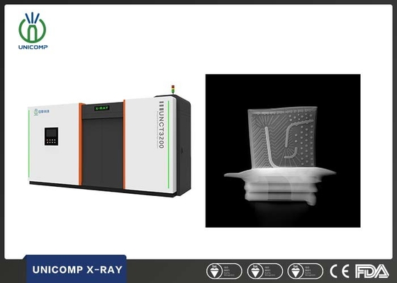 एनडीटी टरबाइन ब्लेड निरीक्षण के लिए यूनिकॉम्प यूएनसीटी3200 320kV औद्योगिक सीटी प्रणाली