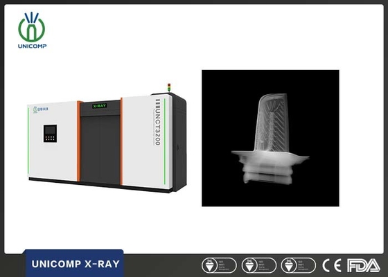 यूनिकॉम्प UNCT3200 320kV औद्योगिक सीटी सिस्टम एनडीटी गुणवत्ता निरीक्षण के लिए