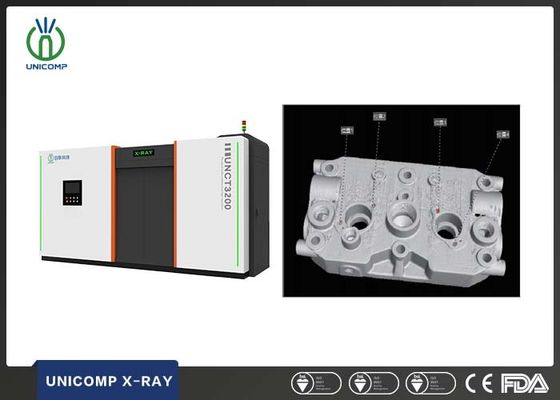 इंजन ब्लेड निरीक्षण के लिए यूनिकॉम्प UNCT3200 320kV औद्योगिक सीटी प्रणाली