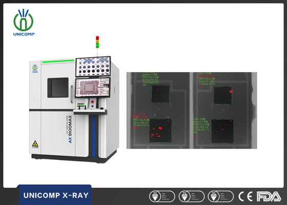 यूनिकॉम्प AX9100max एक्स-रे मशीन 130kV 65W IGBT निरीक्षण के लिए