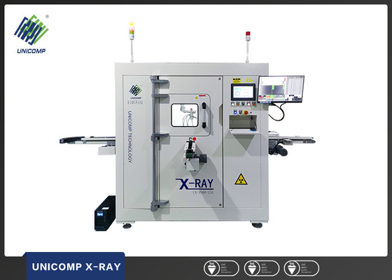 18650 लिथियम के लिए 110LP / CM 120kV X Ray निरीक्षण उपकरण
