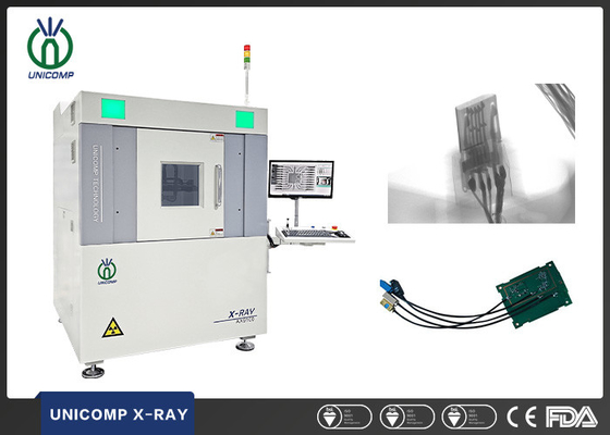 1.6kW ऑफ़लाइन प्रोग्रामिंग Unicomp X Ray AX9100 कनेक्टर के लिए