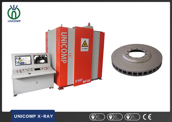 कम टूटने वाले वाहन के पुर्जे एक्स रे निरीक्षण मशीन 320KV Unicomp