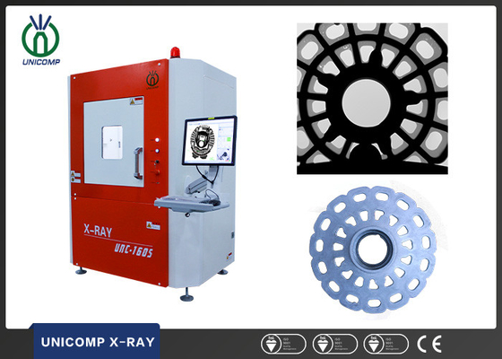फाउंड्री कास्टिंग के लिए 3.1LP / Mm औद्योगिक NDT एक्स रे मशीन UNC160S
