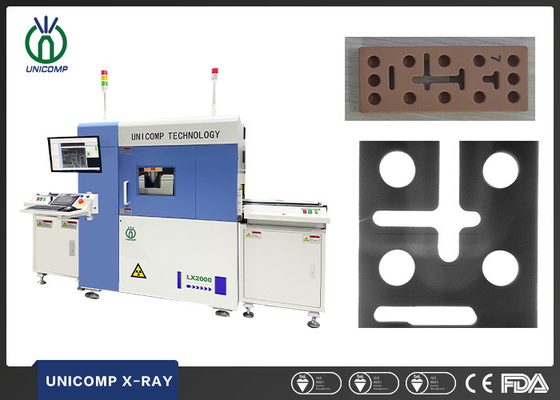 Unicomp LX2000 CSP BGA X रे मशीन EMS इनलाइन AXI सेरेमिक एयर होल का निरीक्षण करें