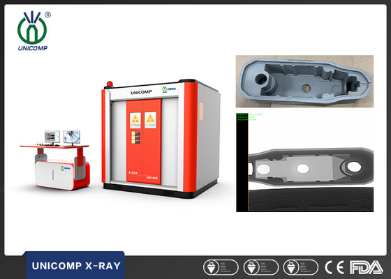 160KV रेडियोग्राफिक एनडीटी आरटी एक्स रे फाउंड्री डाई कास्टिंग्स पोरसिटी दोष का पता लगाने के लिए सीटी विकल्प के साथ
